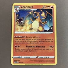 Carta pokemon charizard usato  Bari