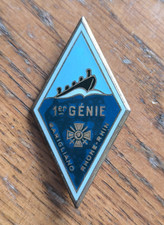 Insigne régiment génie d'occasion  Saint-Pierre-d'Oléron