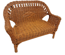 Wicker love seat for sale  Hollywood