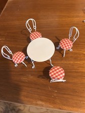 Dollhouse patio set for sale  San Dimas