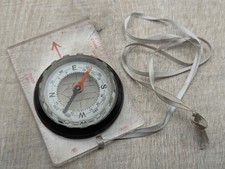 Vintage handheld compass for sale  STAFFORD