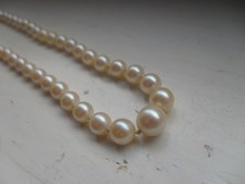 Vintage real pearl for sale  DUNBLANE