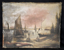 Tableau ancien paysage d'occasion  Toulouse-