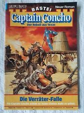 Romanheft captain concho gebraucht kaufen  Schafflung