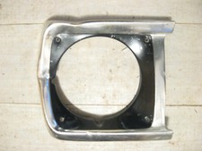 71 70-72 Ford Truck Headlight Bezel TRIM DRIVER 1971 1970-1972 F100 F250 comprar usado  Enviando para Brazil
