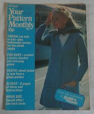 Vintage 70s pattern for sale  GAINSBOROUGH