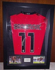 Zlatan ibrahimovic autogramm gebraucht kaufen  Lichtenfels