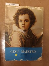 Gesù maestro fede usato  Prato