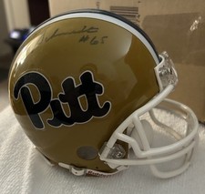 Joe Schmidt Mini Capacete AUTOGRAFADO ASSINADO PITT PANTHERS JSA CERTIFICADO DE AUTENTICIDADE AUTÊNTICO comprar usado  Enviando para Brazil