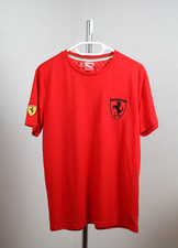 Usado, Ferrari x Puma Scuderia Masculino Tamanho S Vermelho Produto Oficial 012558724 Estilo 556744 comprar usado  Enviando para Brazil