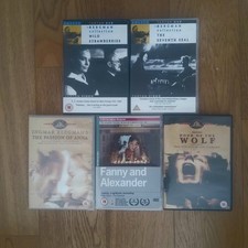 Bergman dvd including for sale  LONDON
