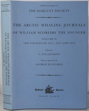 ARCTIC WHALING JOURNALS OF WILLIAM SCORESBY 1814-1816. Whitby Spitsbergen Whales comprar usado  Enviando para Brazil
