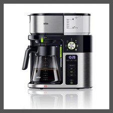 Braun multiserve coffee for sale  USA