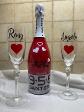 Bottiglia calici personalizzat usato  Taranto