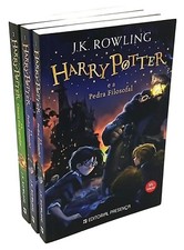 Livros de J.K. ROWLING em português de Portugal, usado comprar usado  Enviando para Brazil