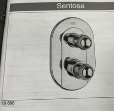 Grohe sentosa thermostat gebraucht kaufen  Heiligenhaus