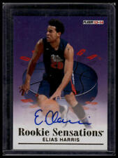 Elias Harris 2013-14 Fleer Retro '92-93 Fleer Rookie Sensations Auto #RS-21, usado segunda mano  Embacar hacia Argentina