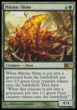 Mtg mitotic slime usato  Bari