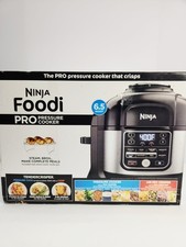 Panela de pressão elétrica Ninja Foodi PRO - 6,5 quartos - caixa aberta  comprar usado  Enviando para Brazil