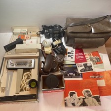 Vintage camera equipment for sale  WORCESTER