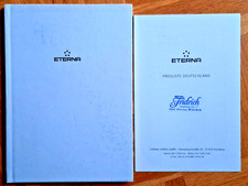 Eterna uhren katalog gebraucht kaufen  Germering