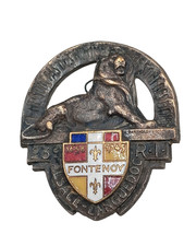 J6mm bel insigne d'occasion  Saint-Jean-en-Royans