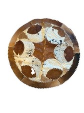 Echtes kuhfell teppich gebraucht kaufen  Achim