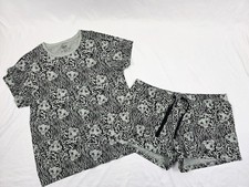 Disney schlafanzug damen gebraucht kaufen  Belm