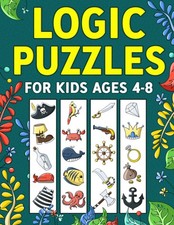 Logic puzzles kids for sale  Denver