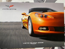 Catalogue brochure chevrolet d'occasion  Estaires