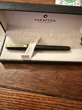 Sheaffer black gold for sale  OLDHAM