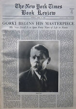 Maxim gorki bystander for sale  UK