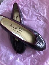 French sole burgundy for sale  WOKINGHAM