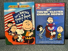 Usado, This Is America, Charlie Brown and You're Not Elected Charlie Brown (DVD) comprar usado  Enviando para Brazil