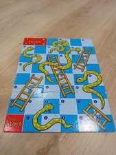 Snakes ladders puzzle for sale  PEACEHAVEN