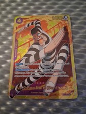 Mr.2.Bon.Kurei (Bentham) SEC EB01-061 Extra Booster: Memorial Collection Foil comprar usado  Enviando para Brazil