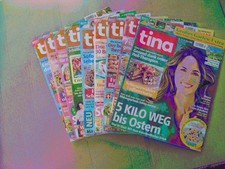 Hefte frauenzeitschrift tina gebraucht kaufen  Maintal