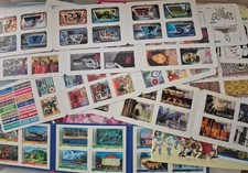 Lot 200 timbres d'occasion  Joué-lès-Tours