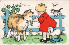 Carte postale enfant d'occasion  Vichy
