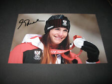 Usado, Mirjam Puchner AUT 2.OS 2022 Ski alpin Foto ORIGINAL comprar usado  Enviando para Brazil