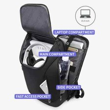 Mochila impermeável antirroubo para laptop 17 bolsas para computador mochilas de viagem para caminhadas comprar usado  Enviando para Brazil