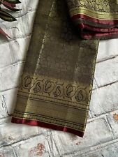 Banarasi black red for sale  COVENTRY