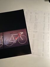 Wielersport bicycle brochure for sale  NEWCASTLE UPON TYNE