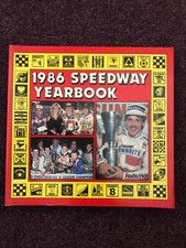 Speedway book 1986 for sale  POOLE