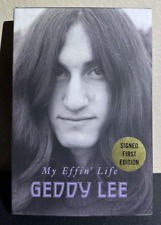 GEDDY LEE MY EFFIN LIFE SIGNED AUTOGRAPHED BOOK RUSH FIRST EDITION IN HAND comprar usado GEDDY LEE MY EFFIN LIFE SIGNED AUTOGRAPHED BOOK RUSH FIRST EDITION IN HAND comprar usado  Enviando para Brazil