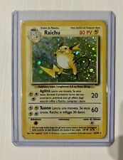 Pokemon raichu 102 usato  Patti