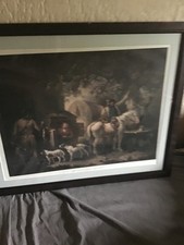 Vintage ashgilt framed for sale  WALTON-ON-THAMES