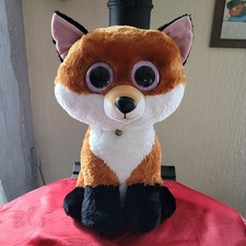 Peluche renard 40cm d'occasion  Rupt-sur-Moselle