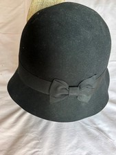 Vintage black felt for sale  BRISTOL