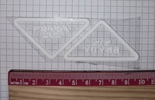 Patch prada bianche usato  Caselle Torinese